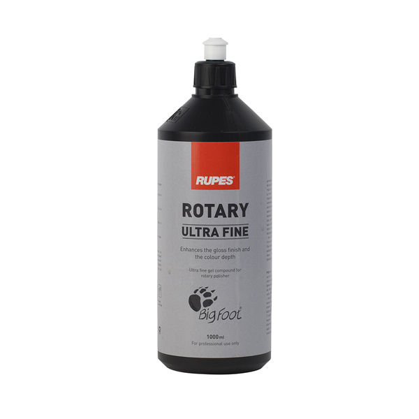 Rotary Ultra Fine - полировальная паста Rupes белая [9.BRUltraFINE/8], 1000мл